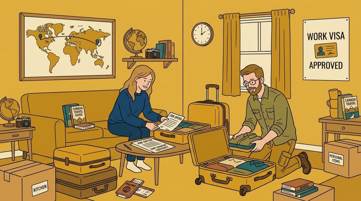 취업 전문인력 E-7 비자