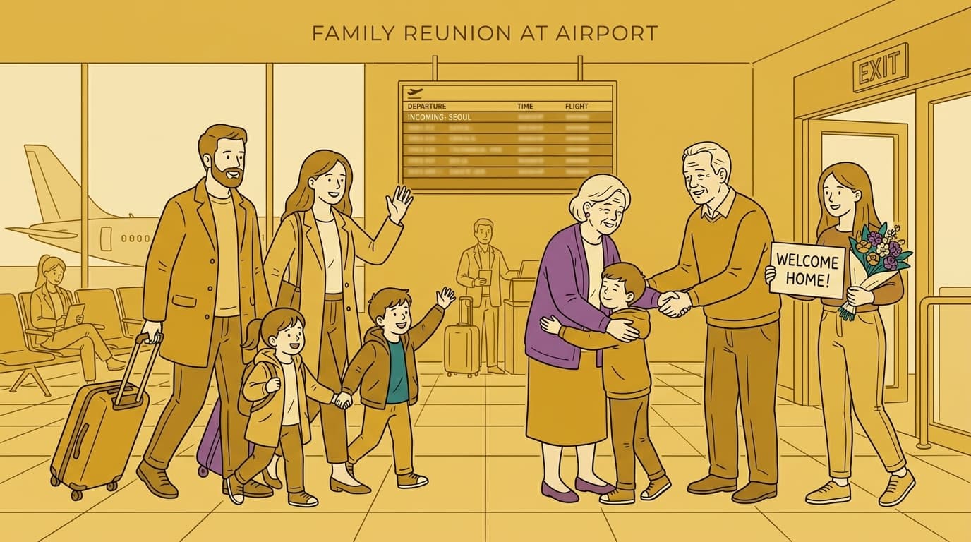 외국인 초청 출입국 행정